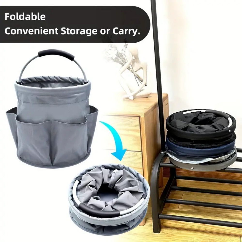 Keranjang Portabel Lipat Luar  - Gardening Tools Organiser ulasan dan harga