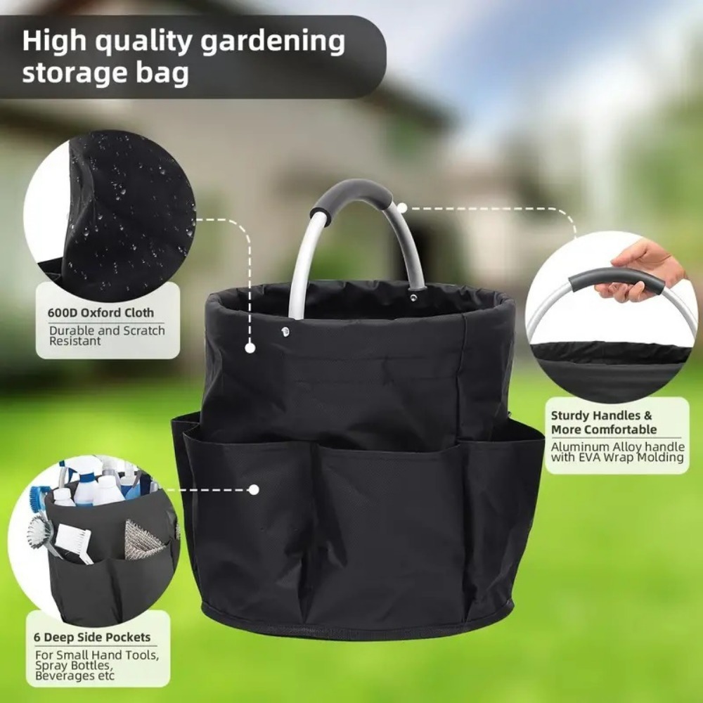 Keranjang Portabel Lipat Luar  - Gardening Tools Organiser ulasan dan harga