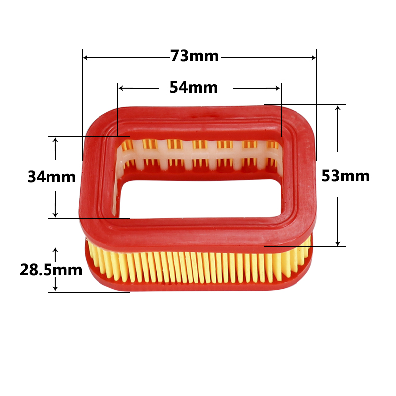 Set Filter Udara Kertas XCAN u - Gardening Tools Wholesale ulasan dan harga