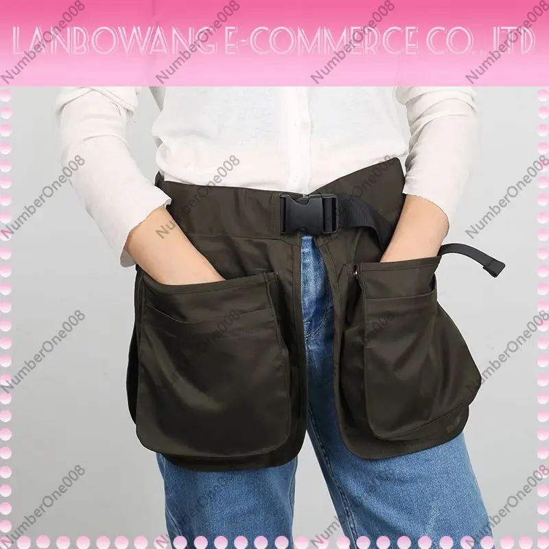 Apron Pinggang Setengah Panjan - Gardening Tools Bag ulasan dan harga