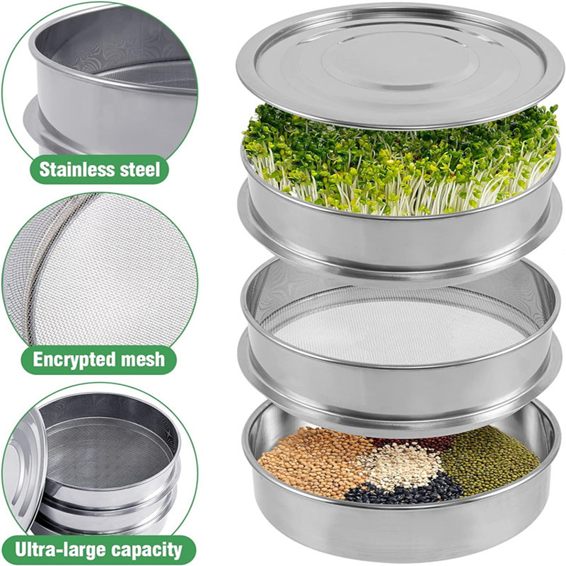 Kit Perkecambahan Tanaman Baja - Hydroponic System ulasan dan harga