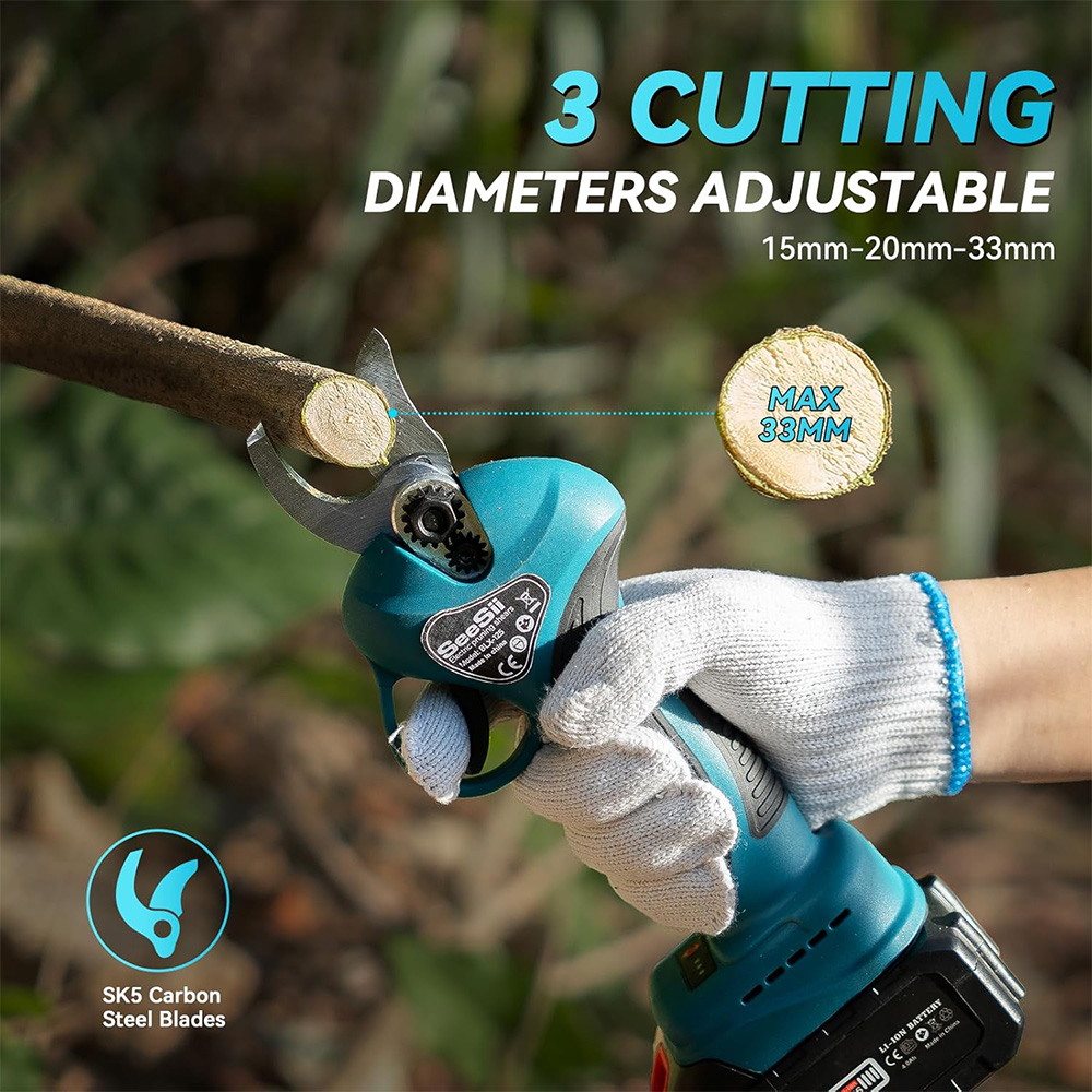 Seesii 3-in-1 Gunting Pangkas  - Gardening Tools Wholesale ulasan dan harga