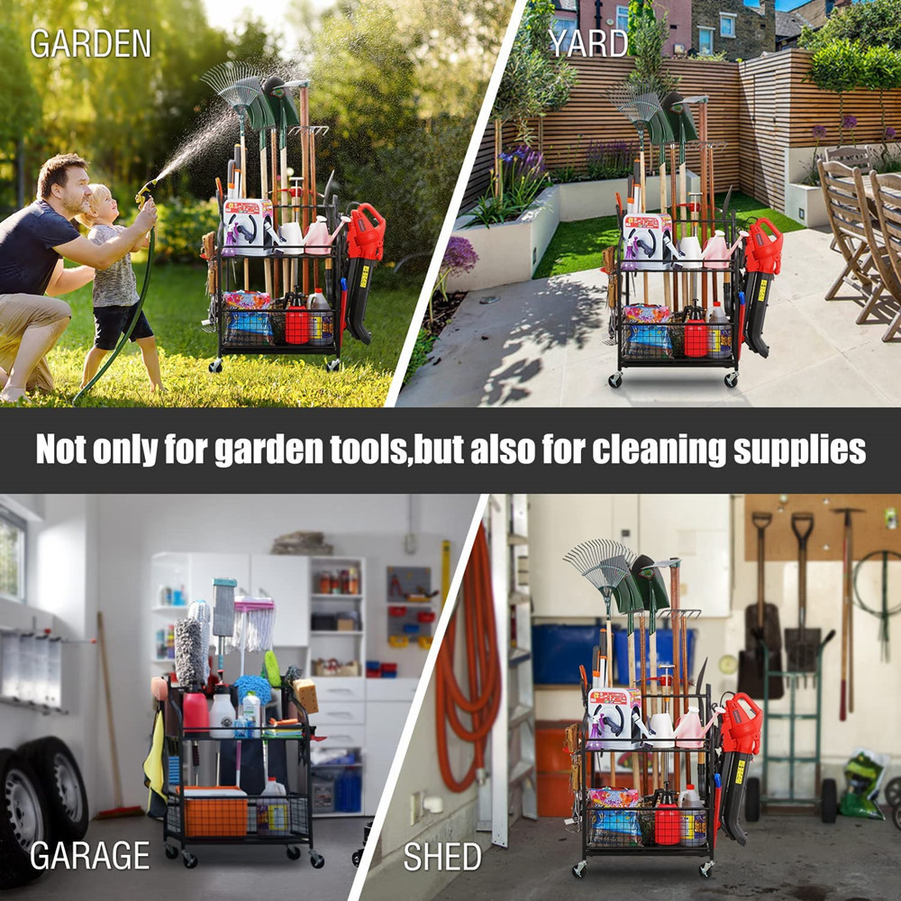 Organizer Peralatan Kebun, Pen - Gardening Tools Organizer ulasan dan harga