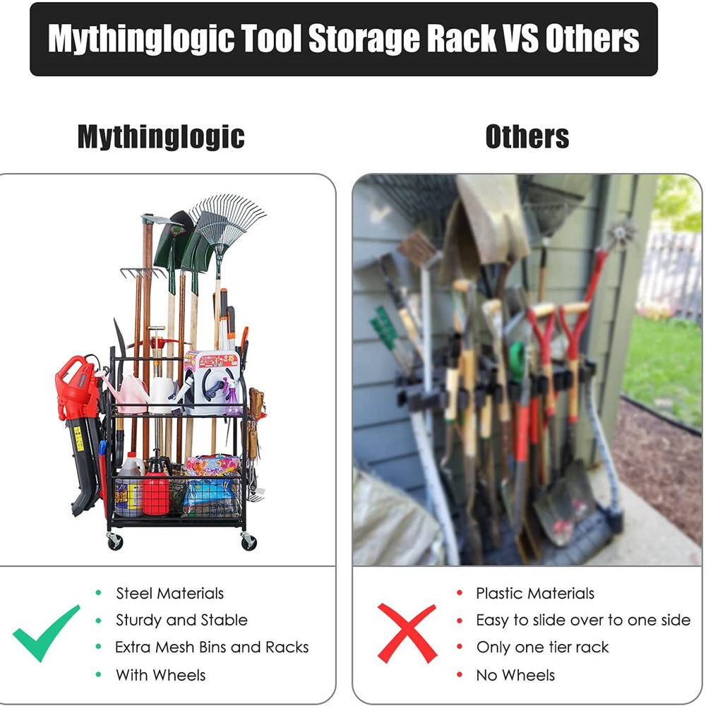 Organizer Peralatan Kebun, Pen - Gardening Tools Organizer ulasan dan harga