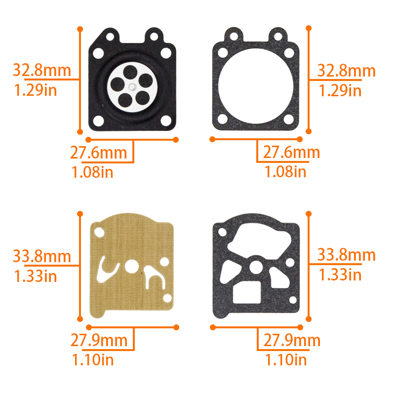 Kit Perbaikan Diafragma Karbur - Gardening Tools Repair ulasan dan harga