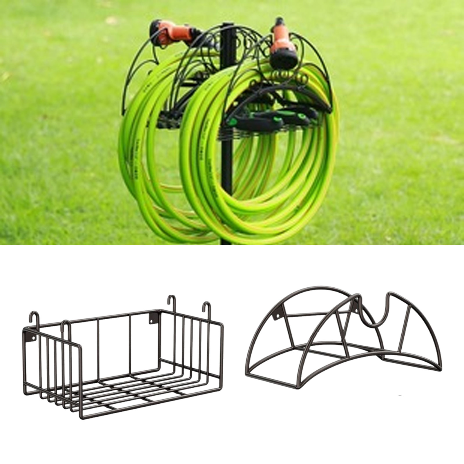 Tempat Selang Taman Terpasang  - Gardening Tools Organizer ulasan dan harga