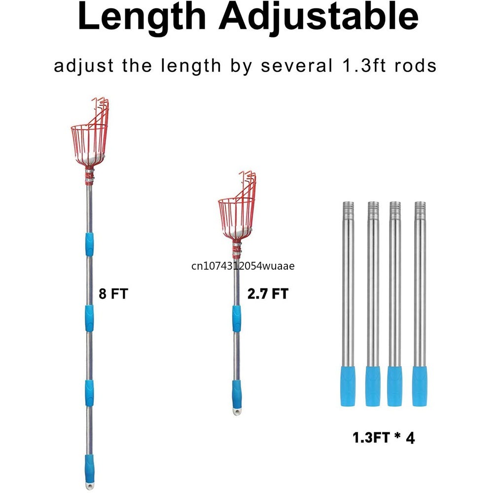 1 Set Alat Pemetik Buah, Keran - Gardening Tools Organizer ulasan dan harga