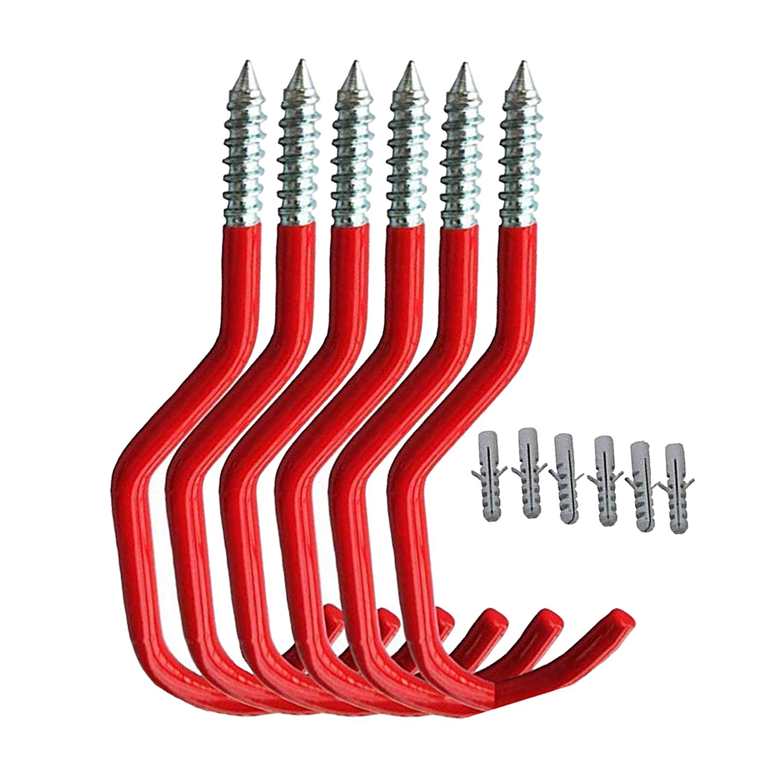 6 Buah Gantungan Kait Sepeda L - Gardening Tools Organiser ulasan dan harga
