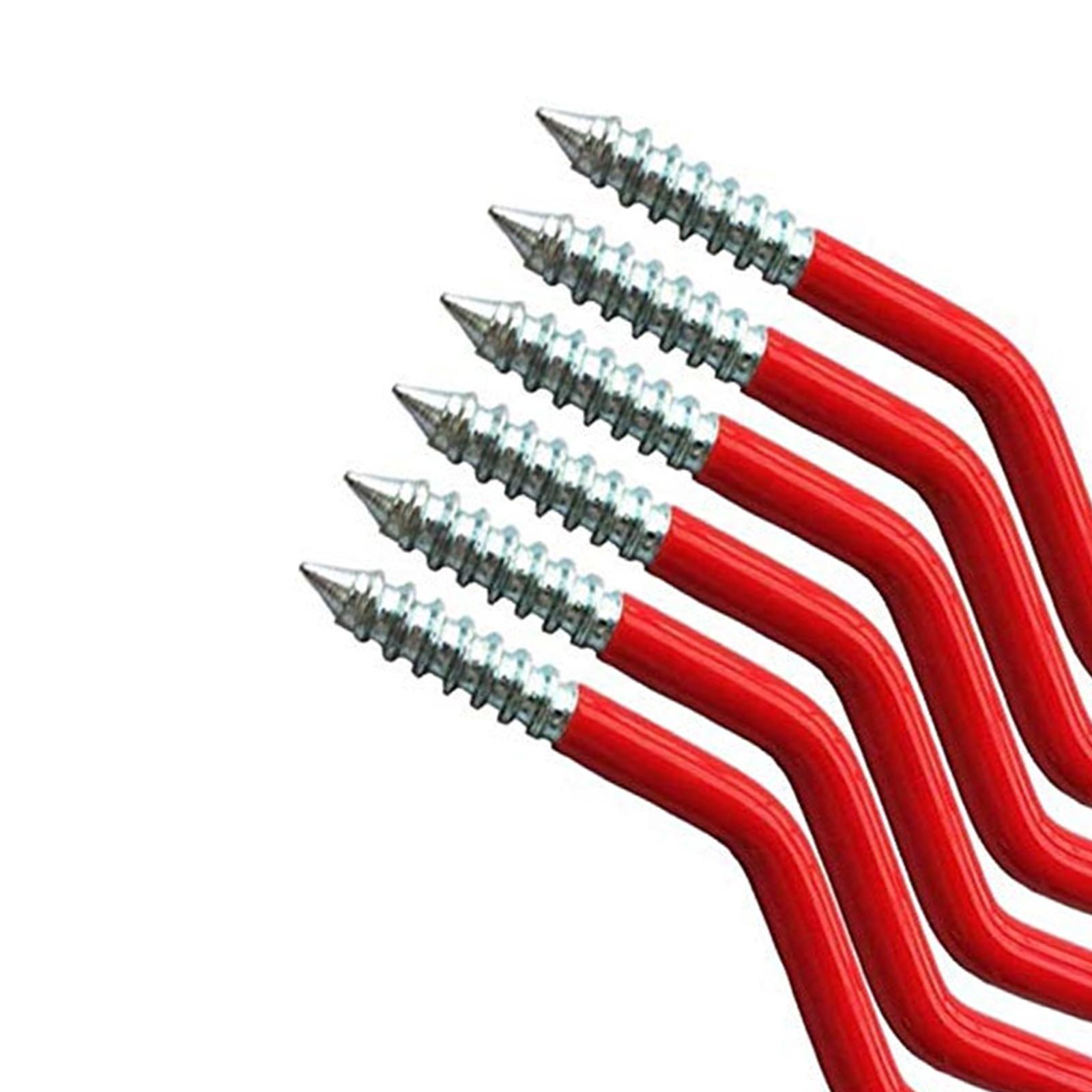 6 Buah Gantungan Kait Sepeda L - Gardening Tools Organiser ulasan dan harga