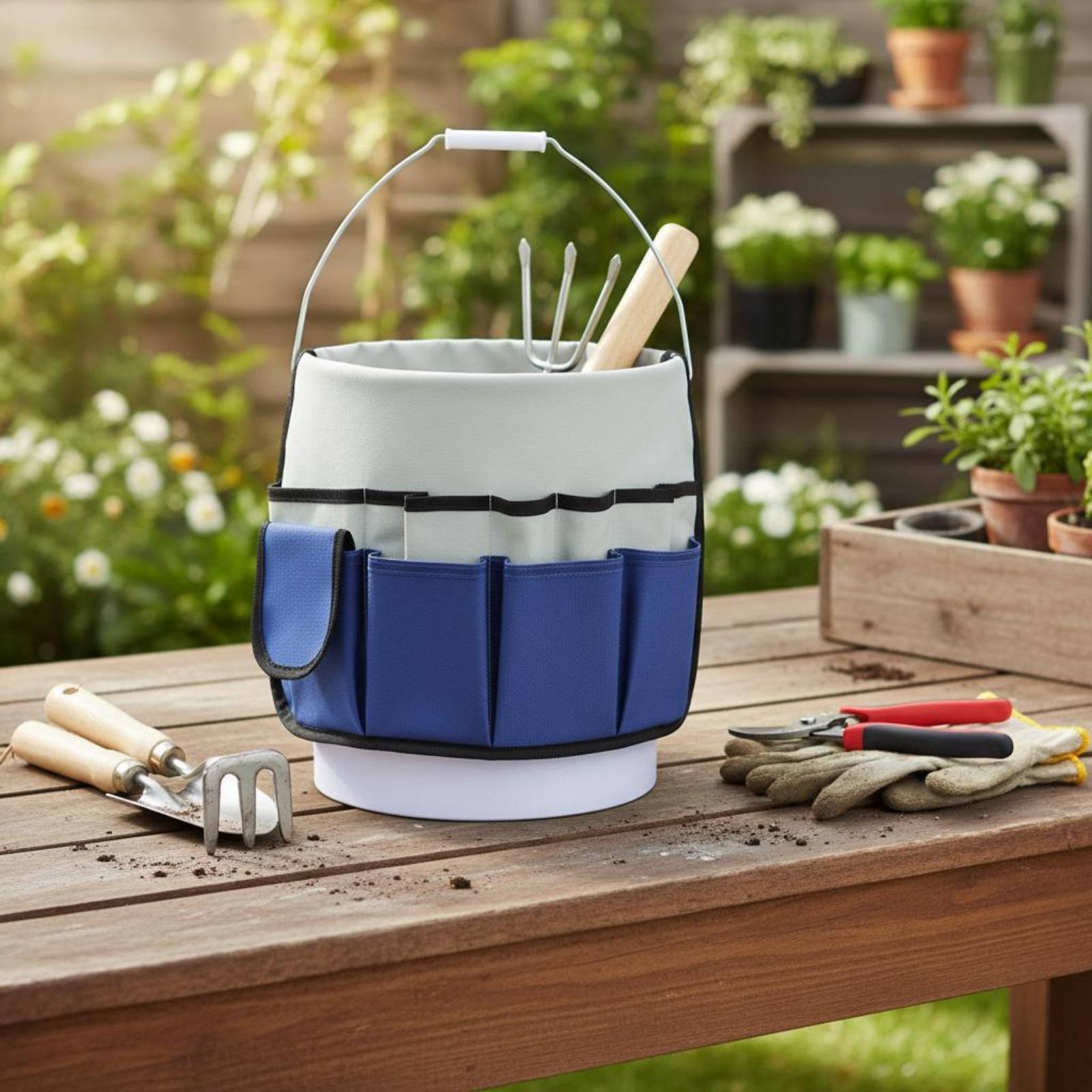 Tas Alat Berkebun Kapasitas Be - Gardening Tools Organizer ulasan dan harga